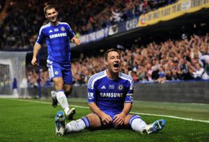 John Terry is one of the Top 10 Highest Paid Chelsea Players 2014/15
